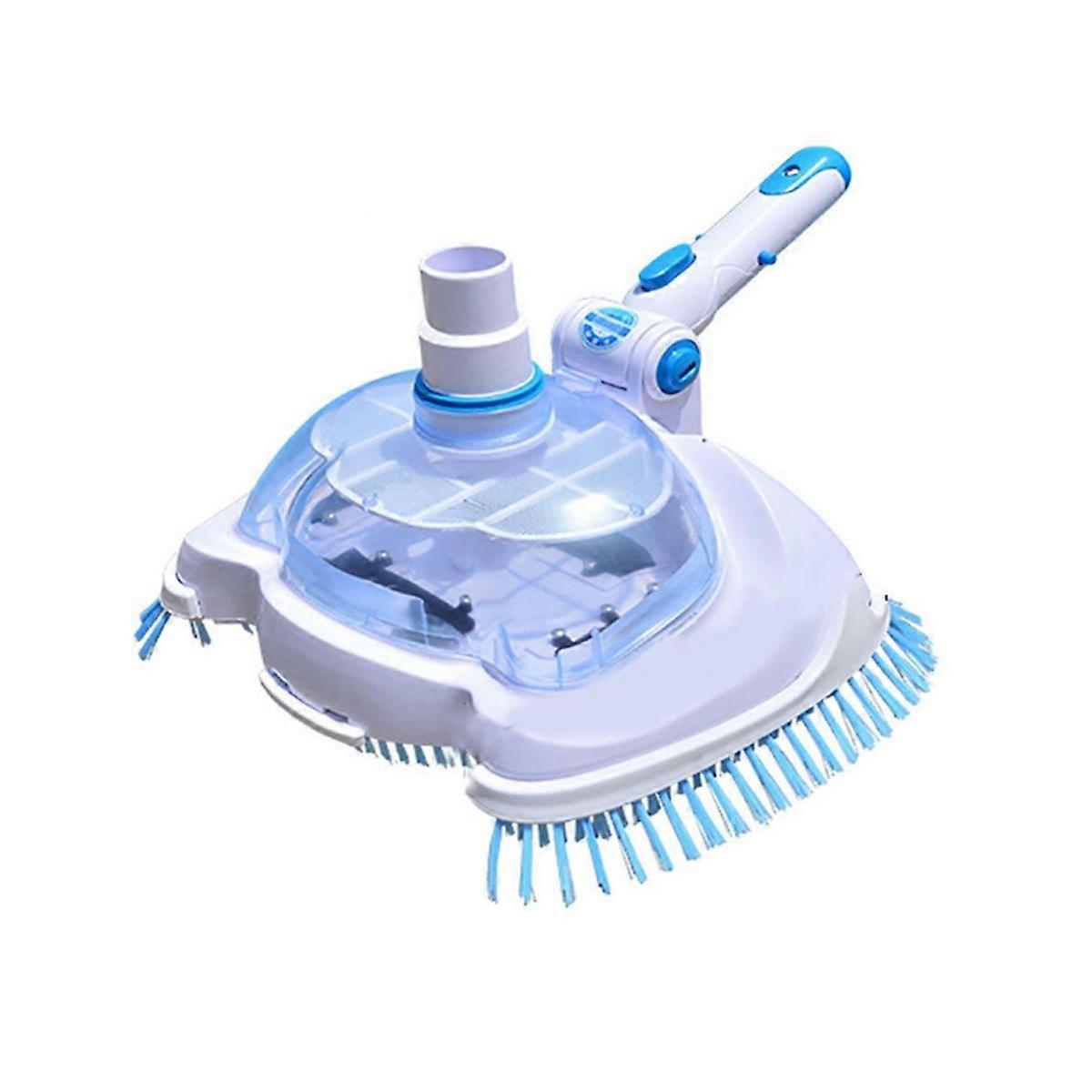 Adjustable Angle Swimming Pool Suction Vacuum Cleaner Head Pond Cleaning Tool