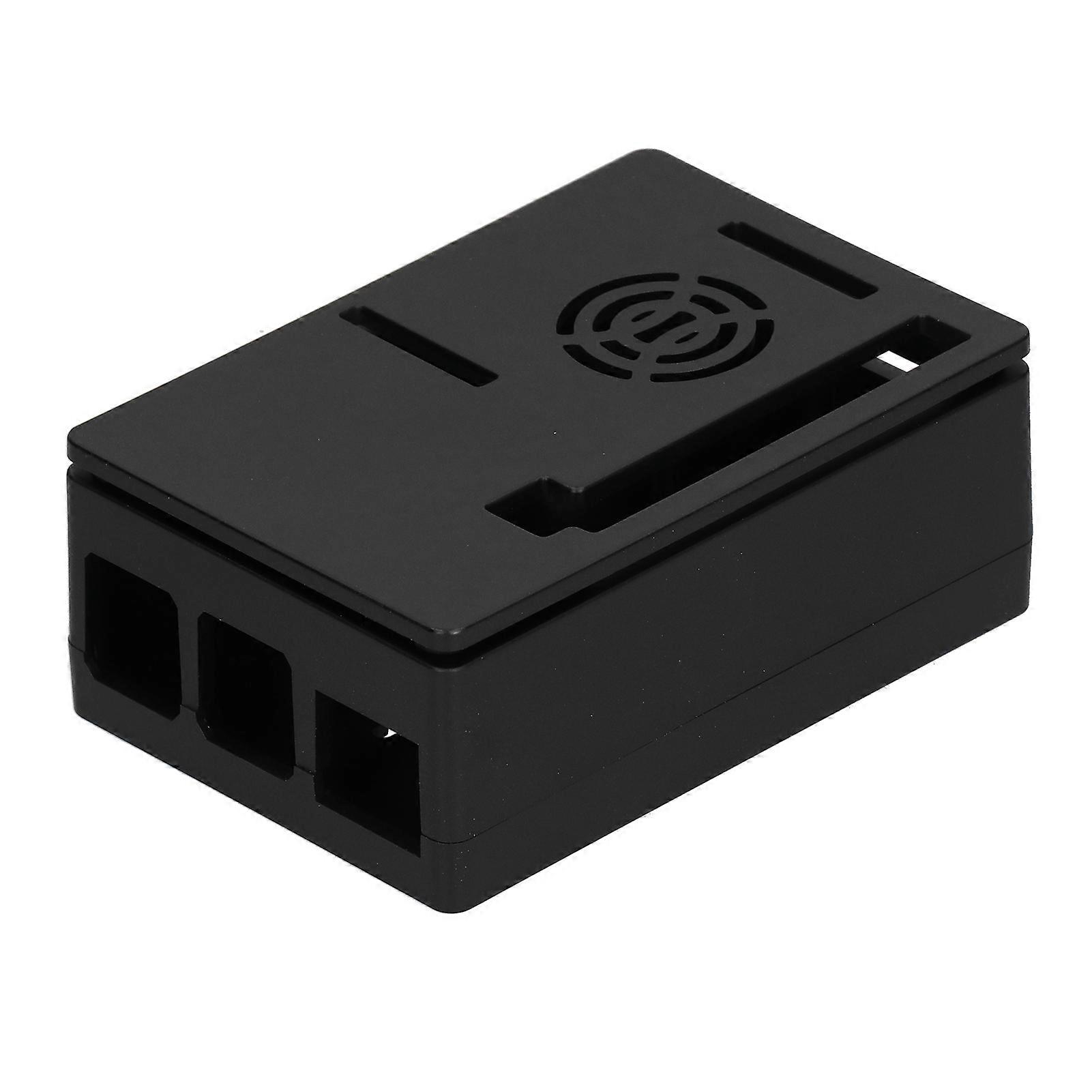 Gehäuse für Raspberry Pi 4 ABS-Schutzgehäusegehäuse Gehäusegehäuse Schalenabdeckung Zubehör