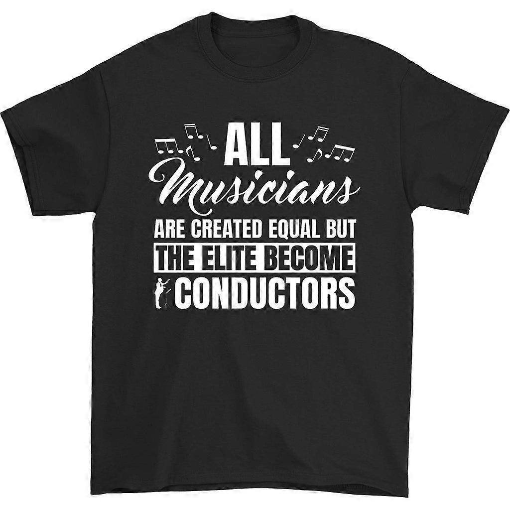 All Musicians Are Created Equal T-shirt