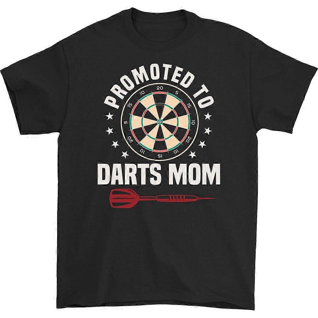 Koszulka Promoted To Darts Mom