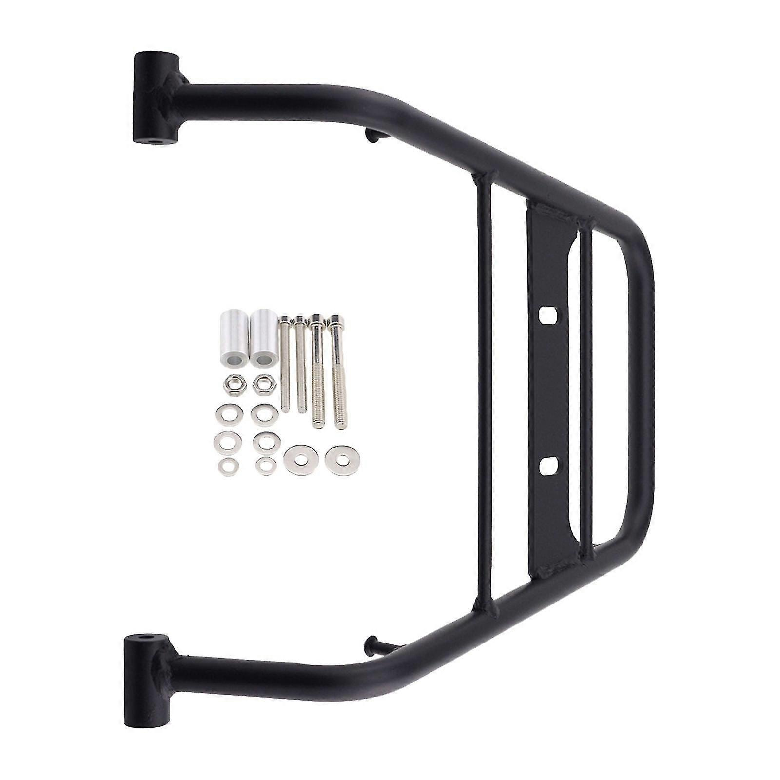 Rear carrier racks holder frames accessories steel support motorcycle rear tail rack for kawasaki d-tracker-x klx250 08-16