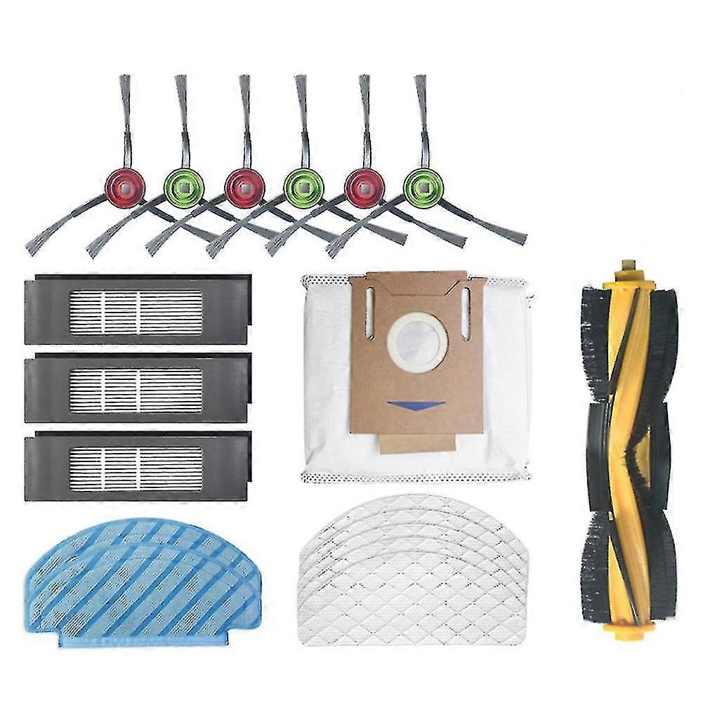 For Ecovacs Deebot Ozmo T8 Sweeping Robot Vacuum Cleaner Main Brush