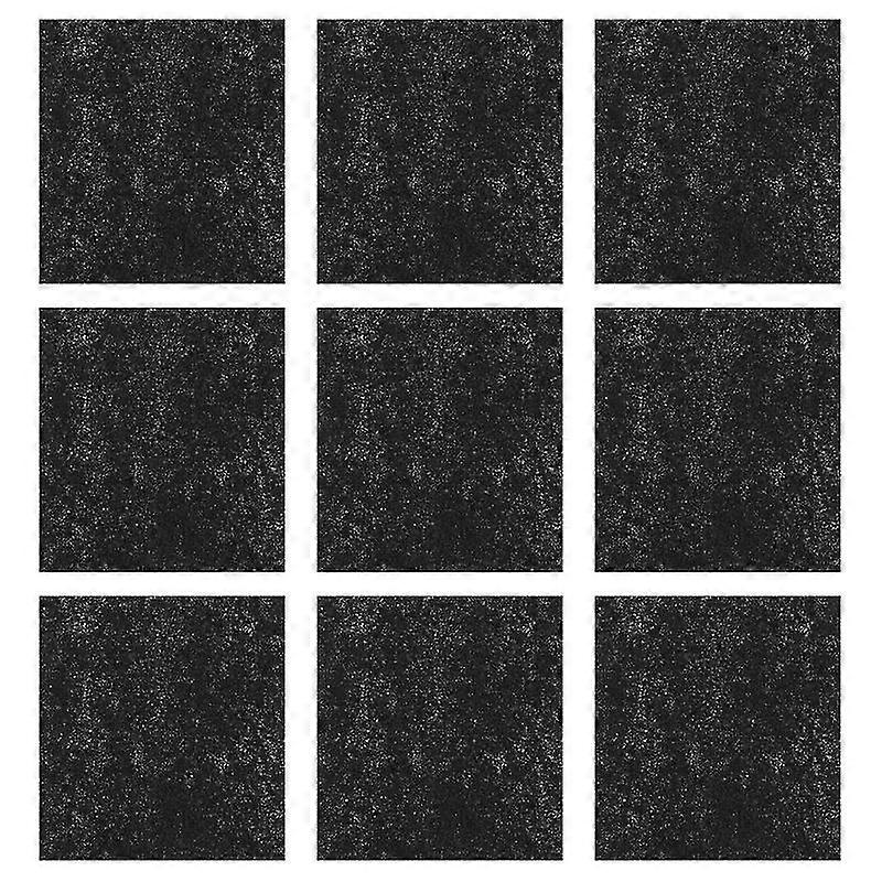 15pcs charcoal filters replacements pad cushion for cat litter boxes and pans