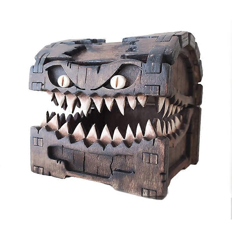 Dnd Dice Tray Box For Role Play Games Players, For Dungeons And Dragon Dice Collection Box For Rpg Players Dice Collection Tower