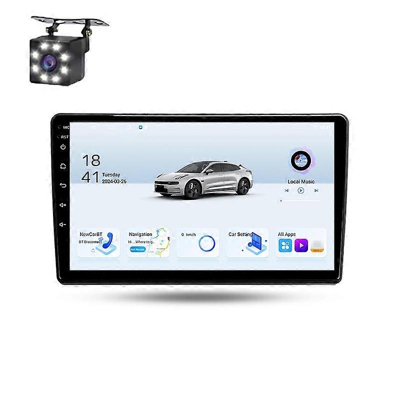 For Peugeot 308 T9 308S 2013-2017 Car Multimedia Radio Wireless Carplay Navigation Android Auto GPS