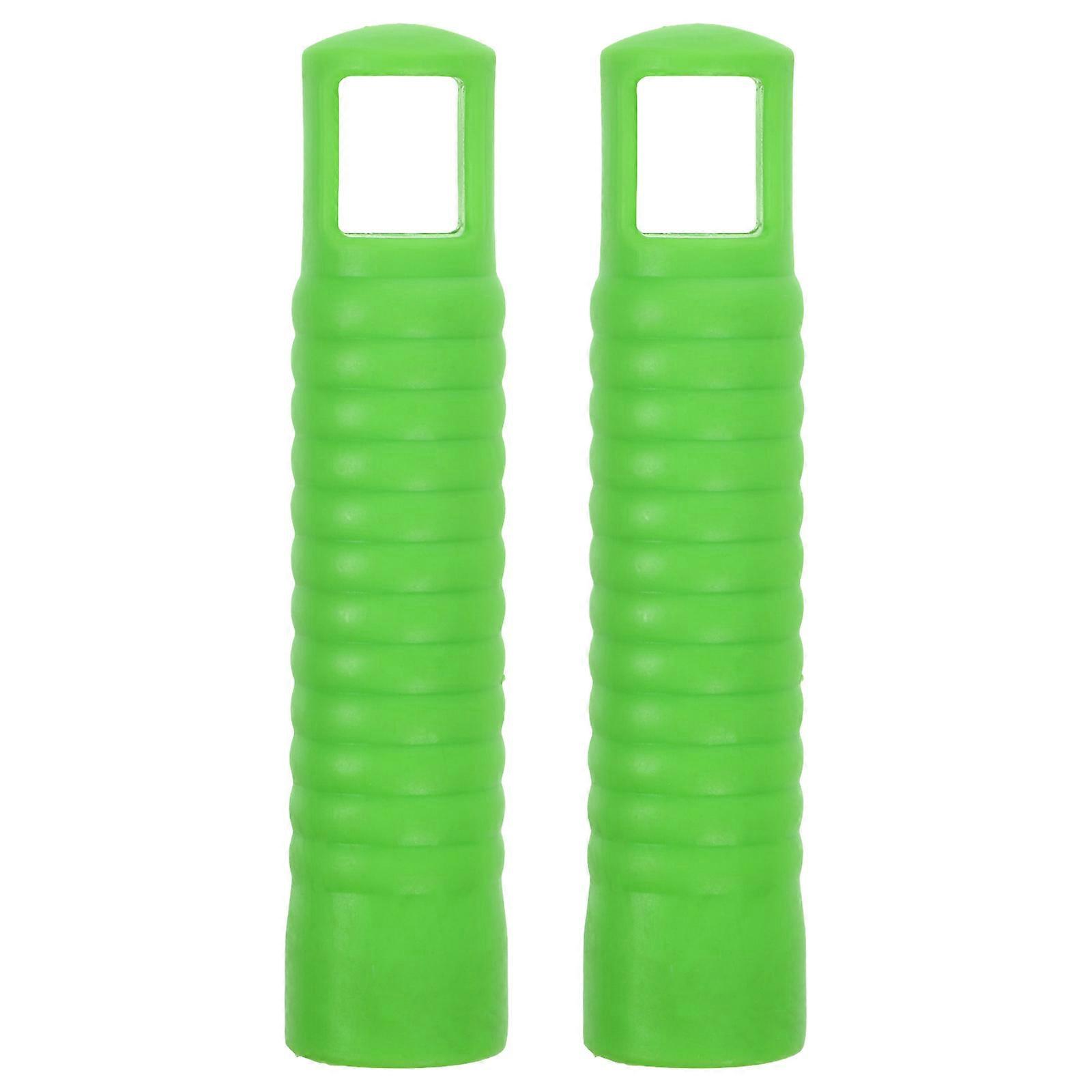 2pcs Cleaning Mop  End Cap Replacement Mop Handle Replacement Grip Handle For Dustpan Rod