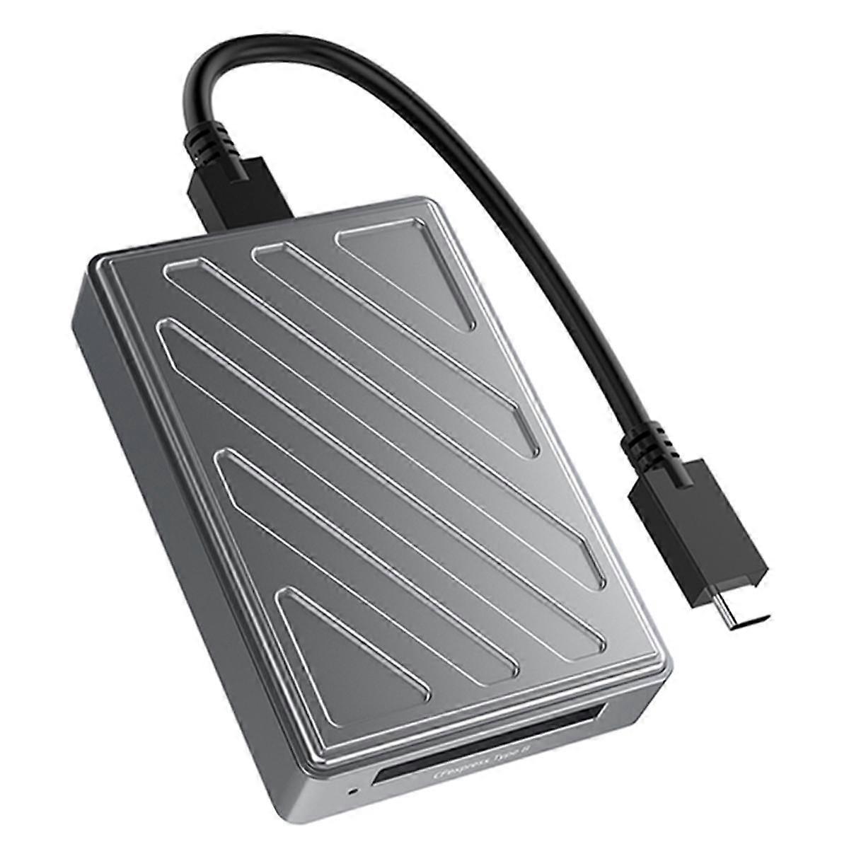 CFexpress Tyep B Card Reader USB 4.0 10Gbps CFexpress Card Reader Drive Free Memory Card Adapter fo