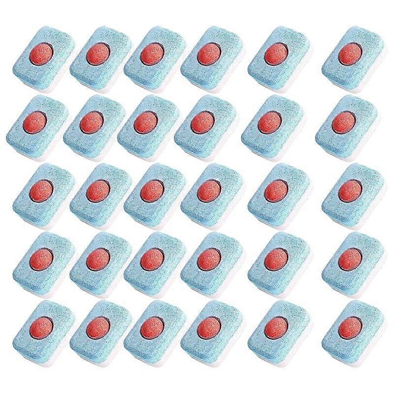 30 stuks Vaatwasser Afwasmiddel Tablet Afdientabletten Reiniging Afwassen Geconcentreerd Spoelblok