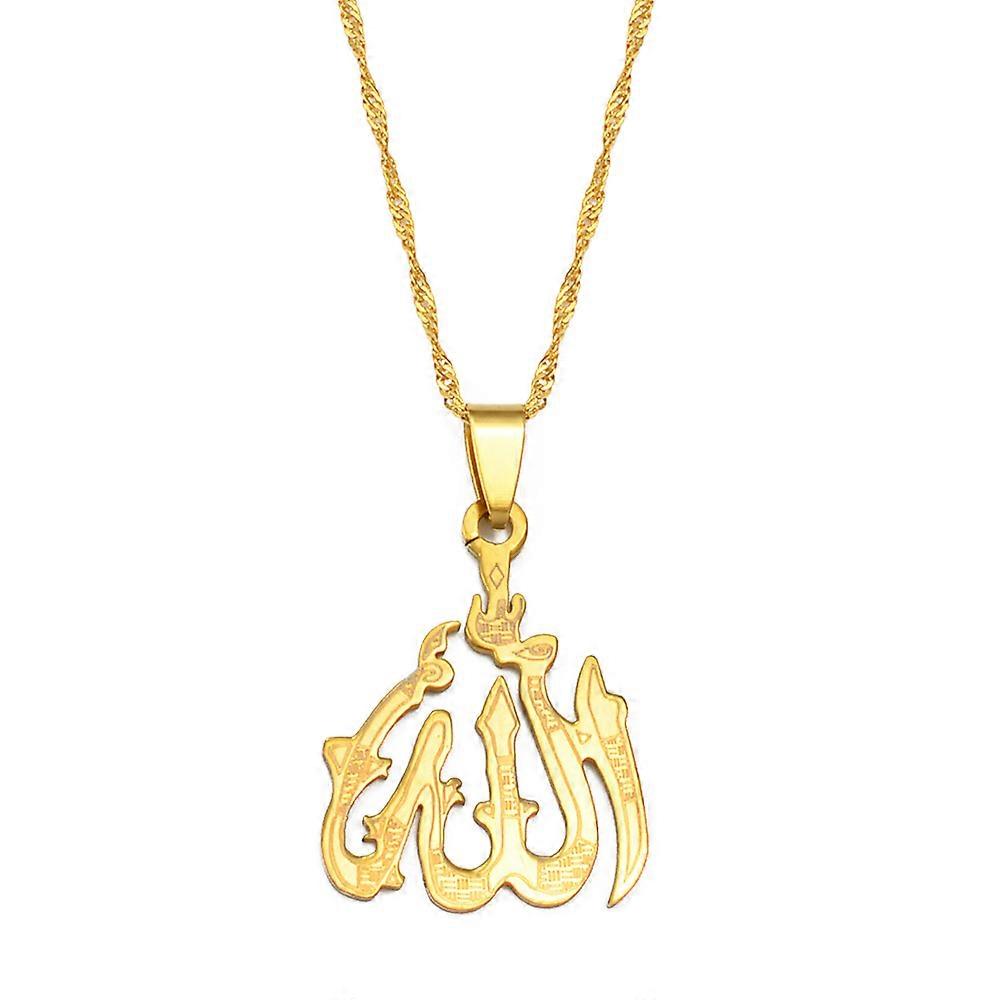 שרשראות תליון אללה אסלאם מוסלמי ערבי תכשיטים מזרח תיכוניים 270821