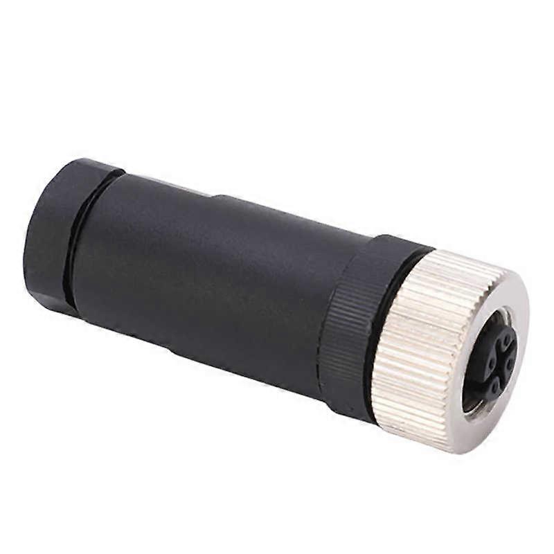 Boat Installable Connector For NMEA 2000 N2K Field External Thread M12 Female 5 Pin for Lowrance Networks