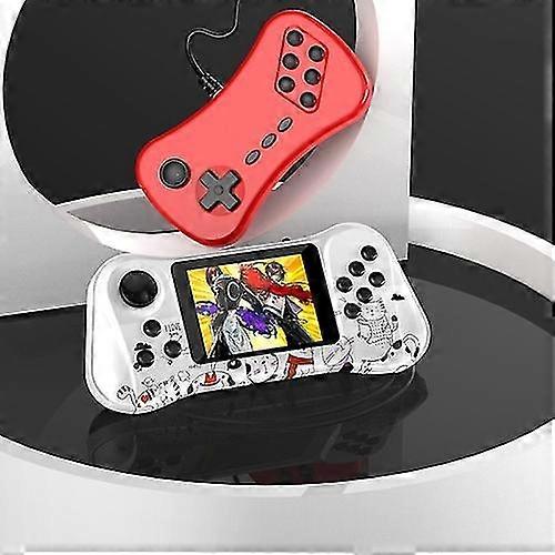 Handheld Game Console Arcade Nostalgic Retro Handheld Double-comic Cat
