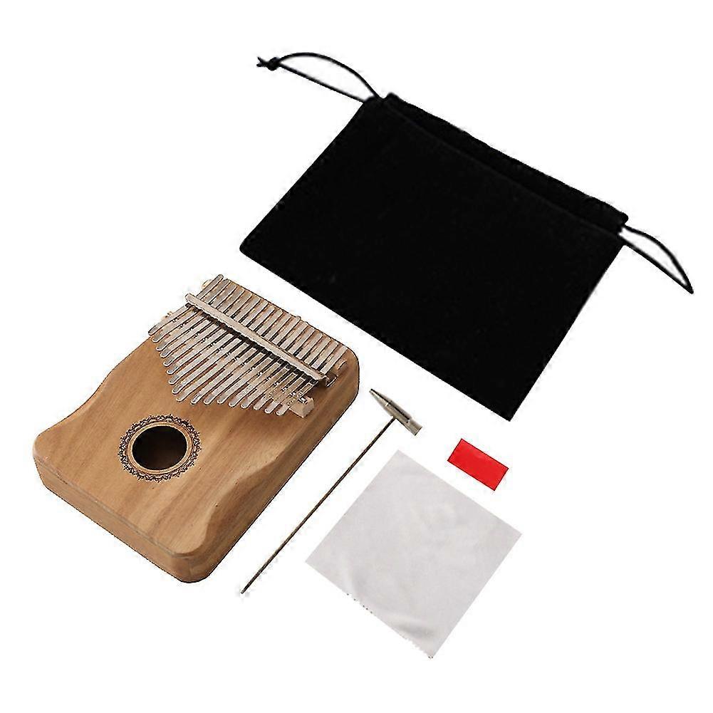 مبتدئين محترفين أطفال بالغين ميني كاليمبا 17 مفتاح الإبهام بيانو محمول باليد