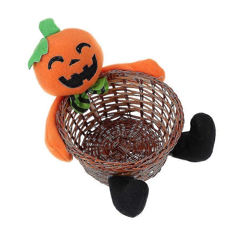 1pcs Candy Storage Basket For Halloween Gifts