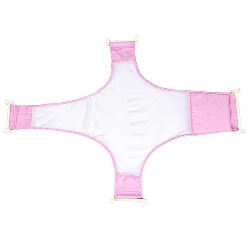 Neonato Neonato Bagnetto Regolabile Antiskid Net Vasca da bagno Sling Mesh Net Accessori
