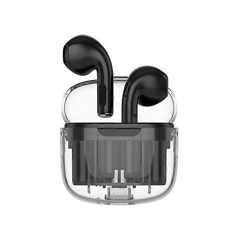 T11 wireless transparent charging chamber wireless Bluetooth headset binaural sports game call 5.3 listening to music stereo