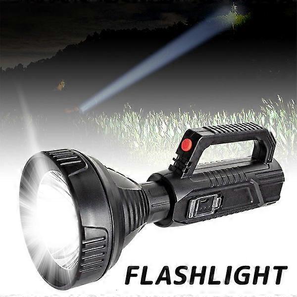 Super Bright LED Tactical Flashlight: Waterproof Torch Light