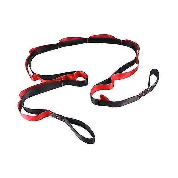 Yoga Strap - Non-elastic Band Exercise Equipment , Flexibility, Stretching, Pil