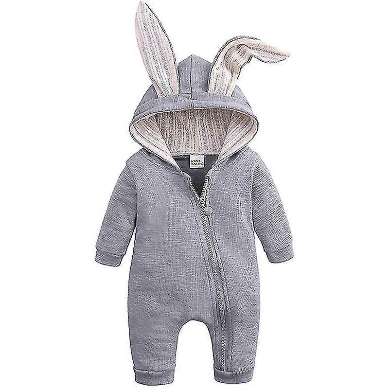 Nouveau-né Bébé Romper Mignon Lapin Lapin Combinaison Pyjama de Pâques