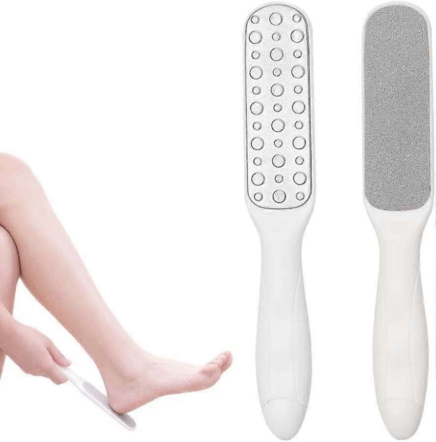 ZK- Professional Foot File Pedicure Foot File Double Sided Foot File for Removing Dead Skin Foot File Pedicure Tool Removal of Corns and Calluses