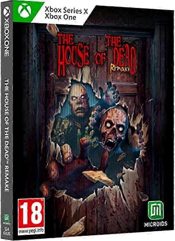 The House of the Dead Remake - Limidead Edition Xbox SX Game