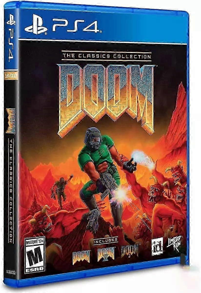 Doom The Classics Collection (Limited Run #395) PS4 Game