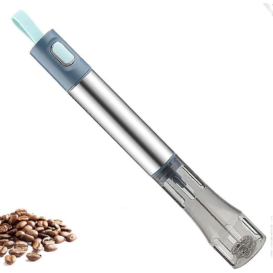 for Coffee, and Steamer, Coffee Frother Handheld, Hand Foam Maker A