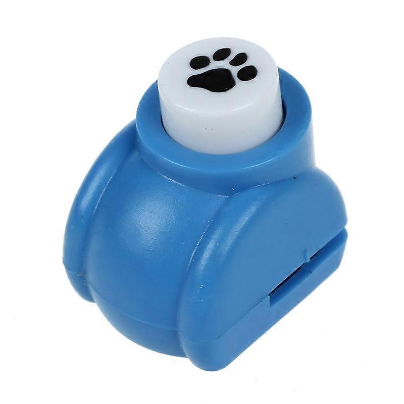 Mini Scrapbook Handmade Cut Card Craft Calico Printing DIY Paper Shaper Punch (Paw)