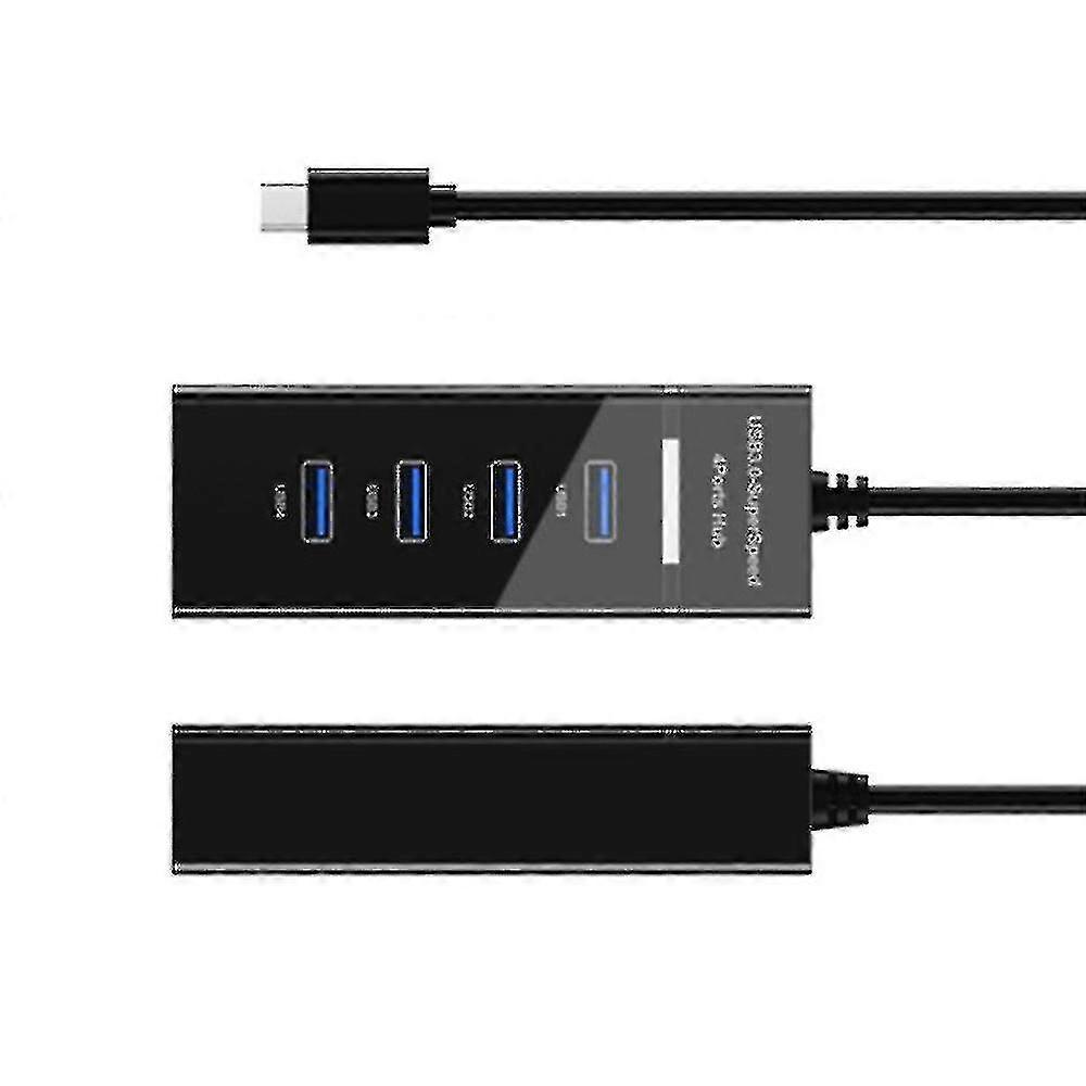 Fast Delivery 4-port Usb 3.0 Data Hub Usb Splitter Usb Expansion Data Hub