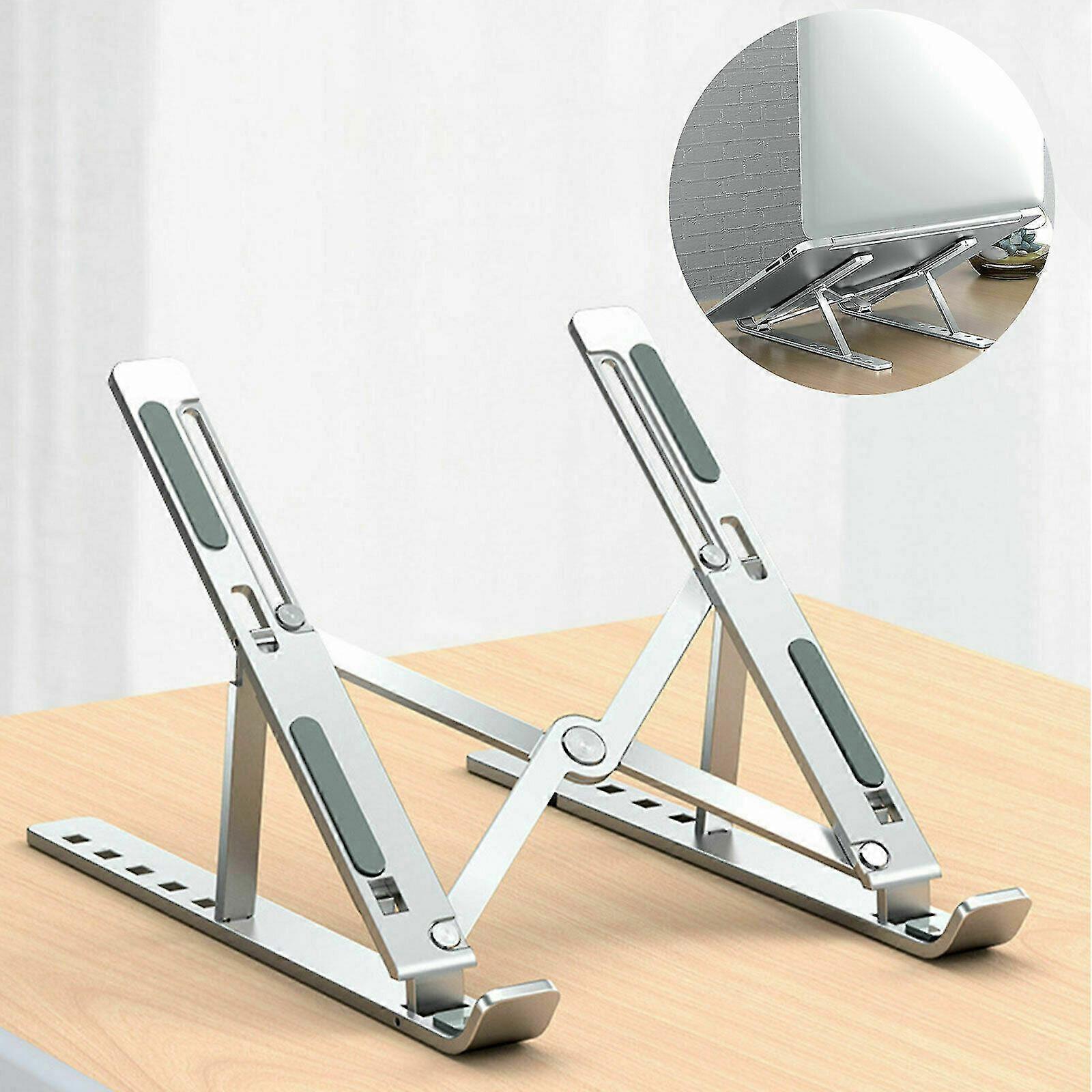Portable Adjustable Laptop Stand Notebook Tablet Holder Foldable Computer Desk