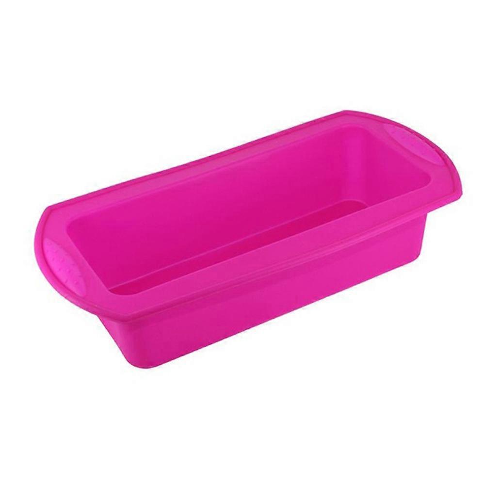 Silicone Cake Mold Round Shape Rectangular Silicone Bread Pan Cake Round