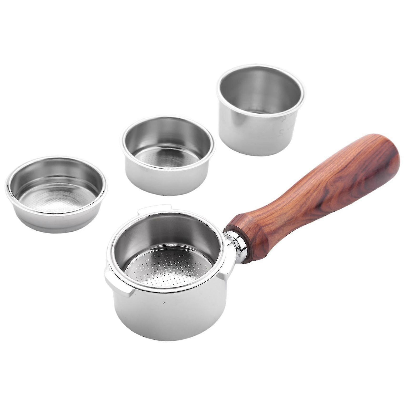 51mm Bodenloser Siebträger mit La Specialista Kaffee-Espressomaschine EC9335M