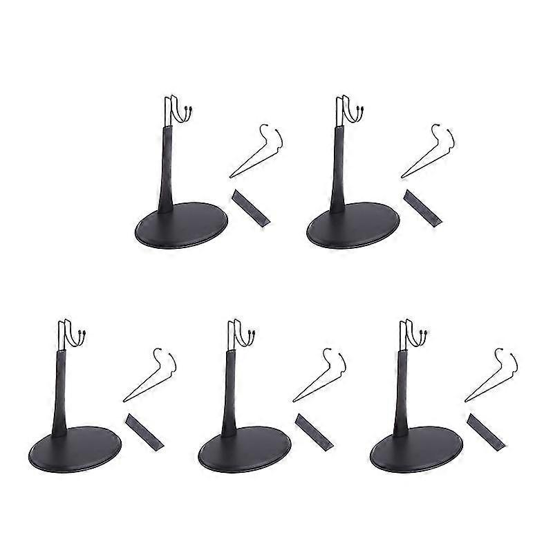 U Type1/6 Scale Action Figure Base Display Stand 5 Pack