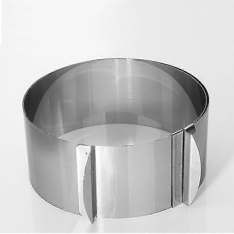Burger Ring, High-quality Dessert Ring For Burger Buns, Adjustable