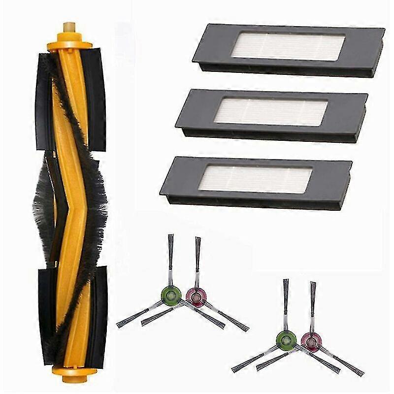 For Ecovacs Ozmo 920/950/t5/t8/t8 Aivi/ N8 Pro+ Hepa Filter Brushes - Ssxjv