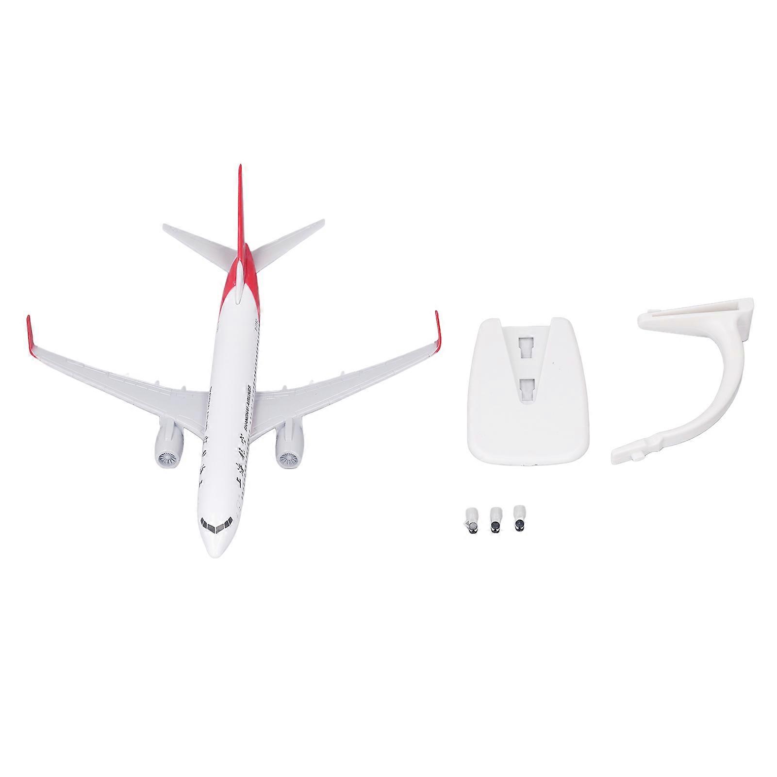 Alloy Airplane Model Aircraft Model Precise Scale Collectible Simulated Aviation Airplane Model for Collection Gift Home Decoration