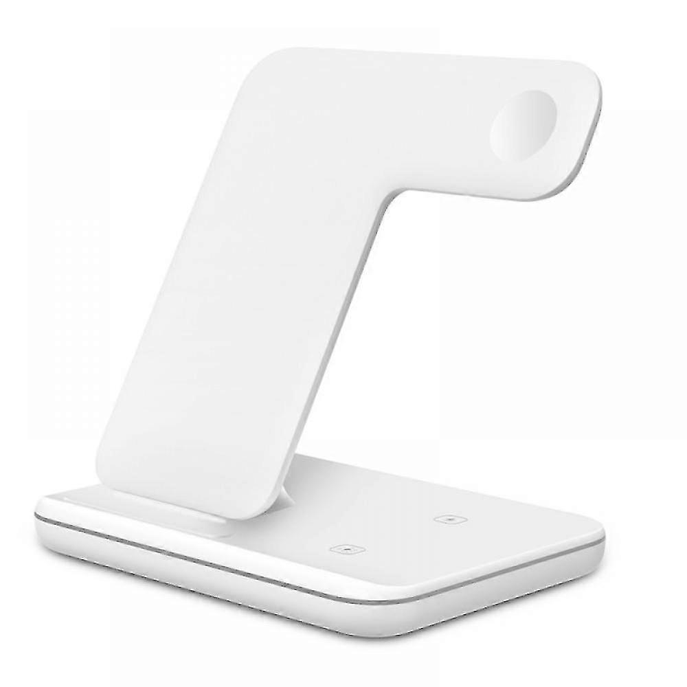 3 In 1 Wireless Charger, Wireless Charging Station Compatible With Apple Watch Series 5/4/3/2/1 & AirPods, IPhone 11 Pro Max XS Max XS XR X 8 8 Pl