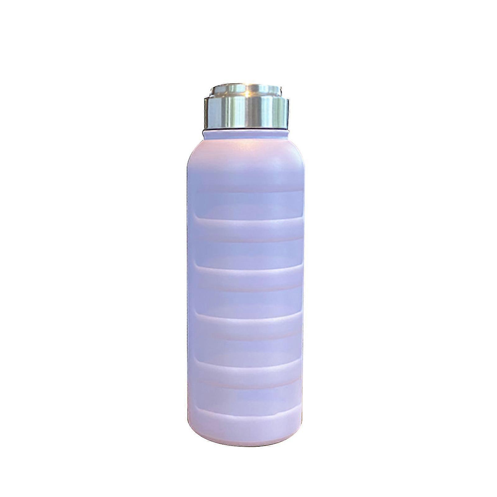 Bouteille d’eau pour bouteilles de boisson Sports Gym 1000ml Portable en acier inoxydable Grande capacité Caterpillar Kettle Sport Water Bottle