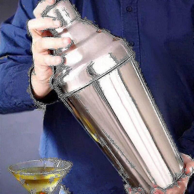 1.8l ビッグ ステンレス カクテル ボストン バー シェーカー 3 個セット|カクテル シェーカー Kb