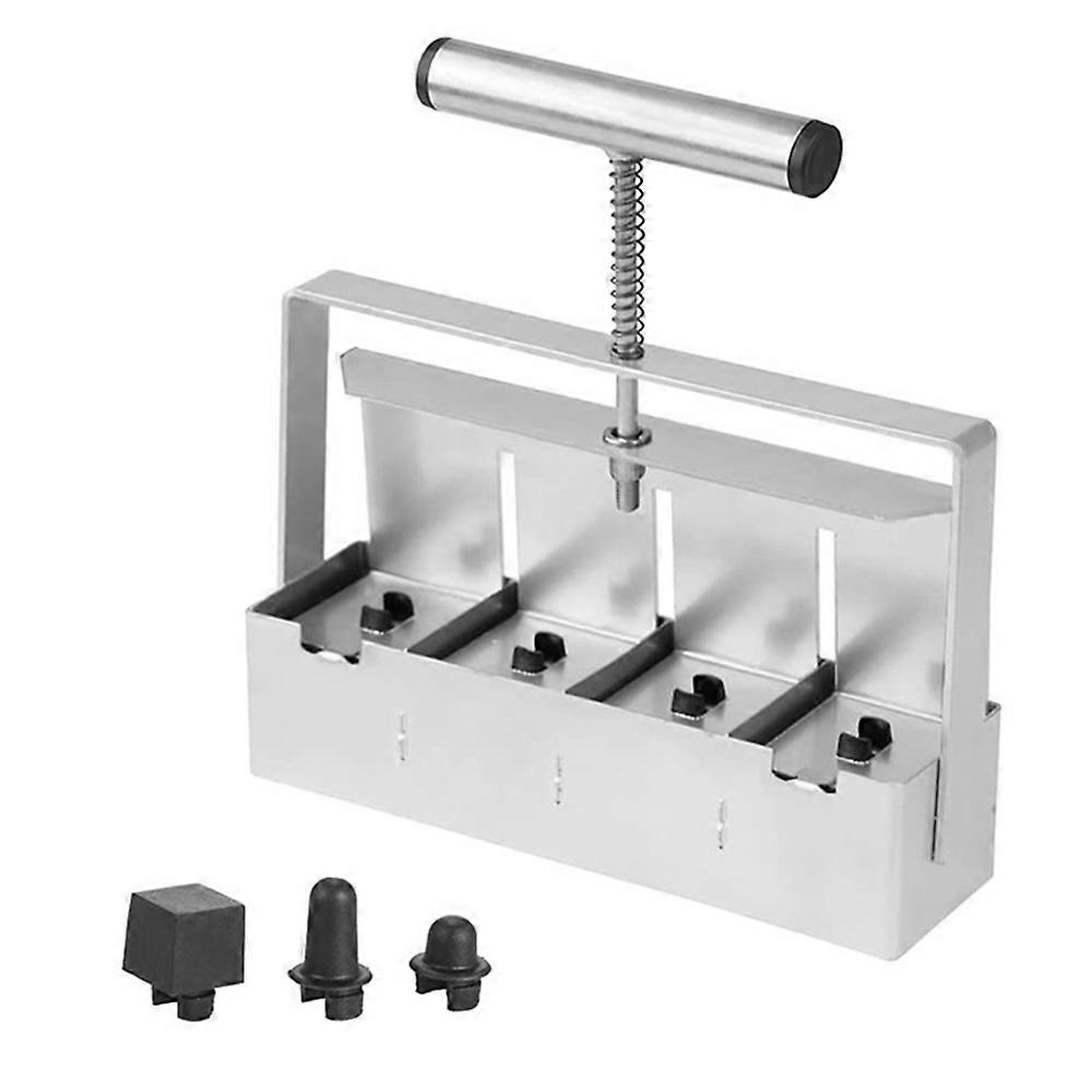 Handheld Seedling Maker Soil Block Maker for Seedlings Cuttings Yard Greenhouse