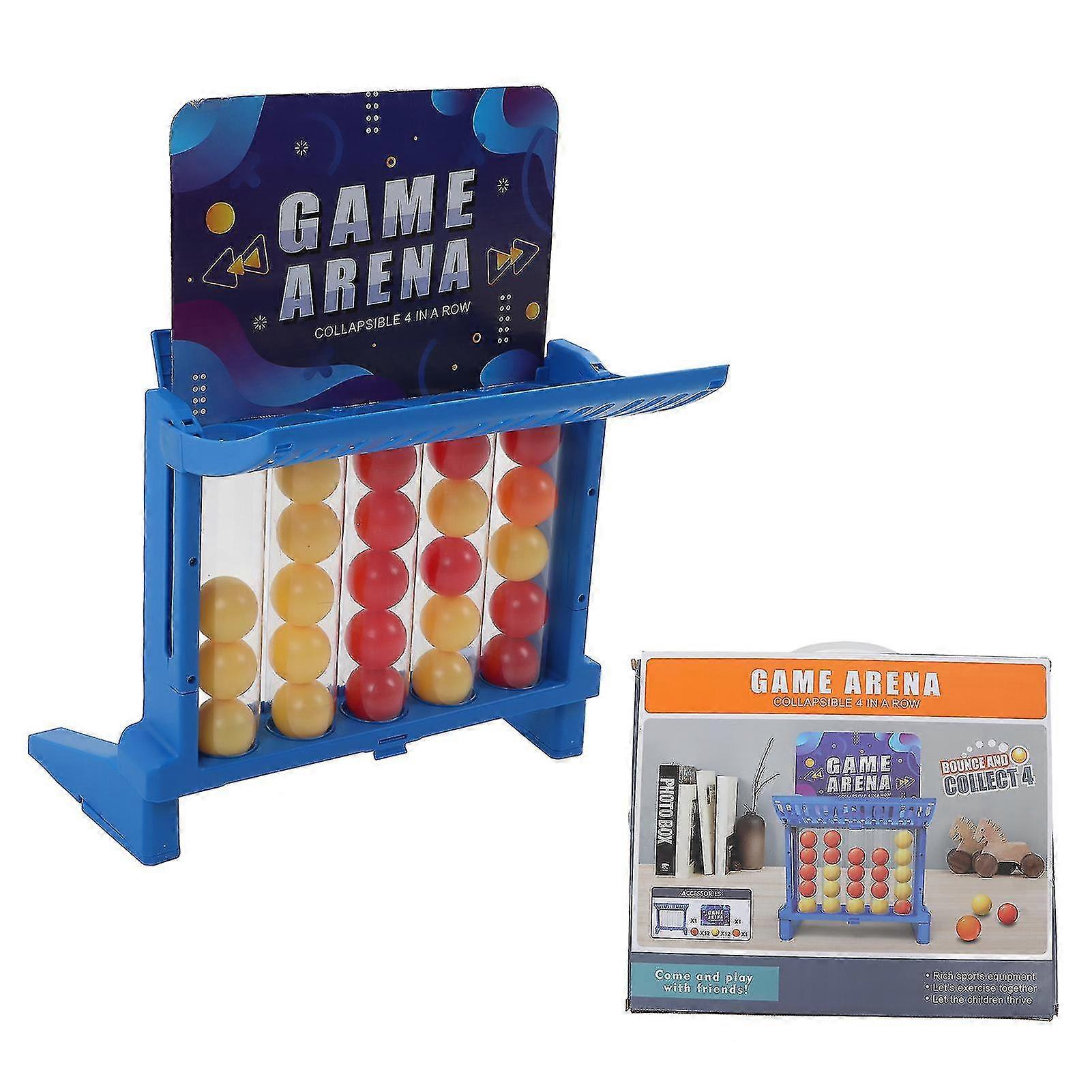 Bounce Balls Shots Game Portable Foldable Educational Interactive Desk Toy For Children