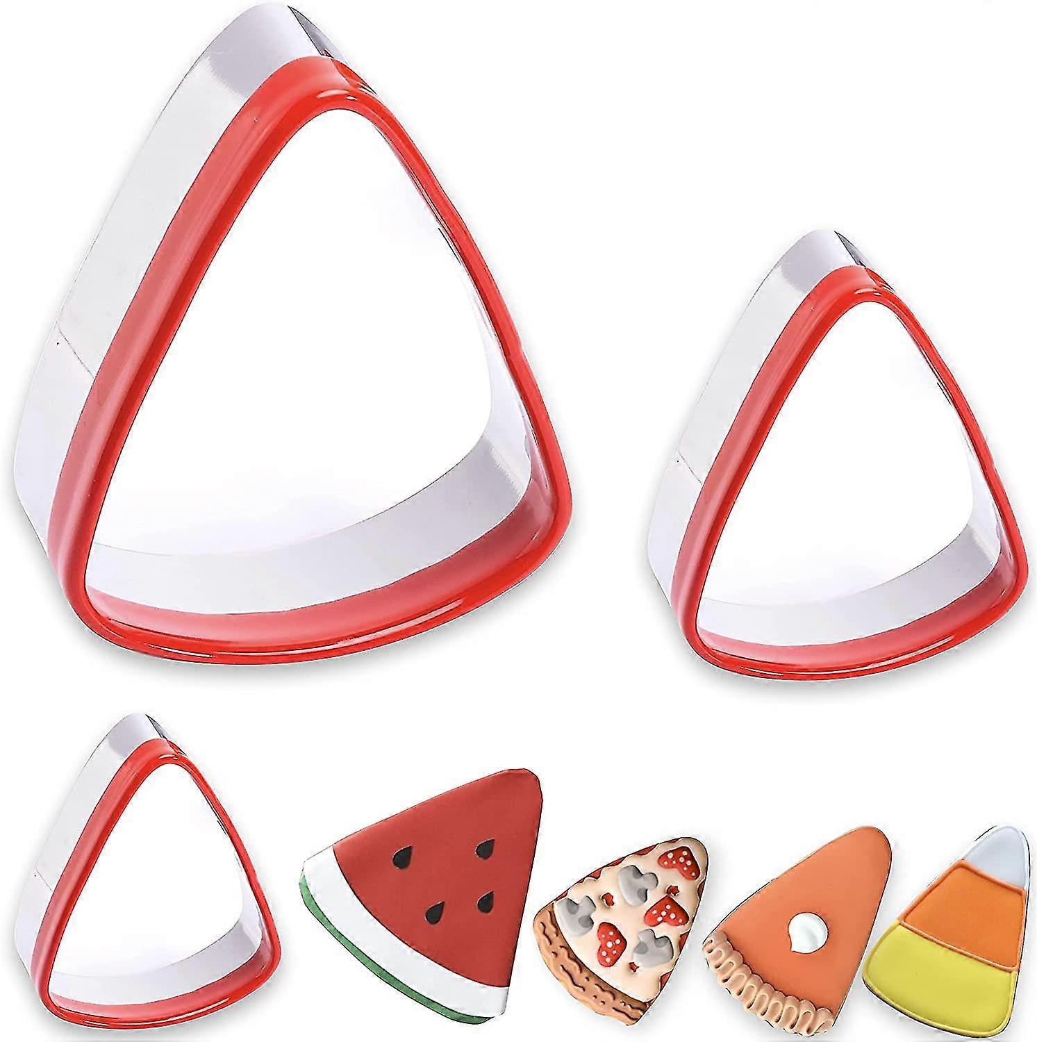 3-piece Candy Corn Cookie Cutter, Fall Thanksgiving Pumpkin Pie Cookie Cutters