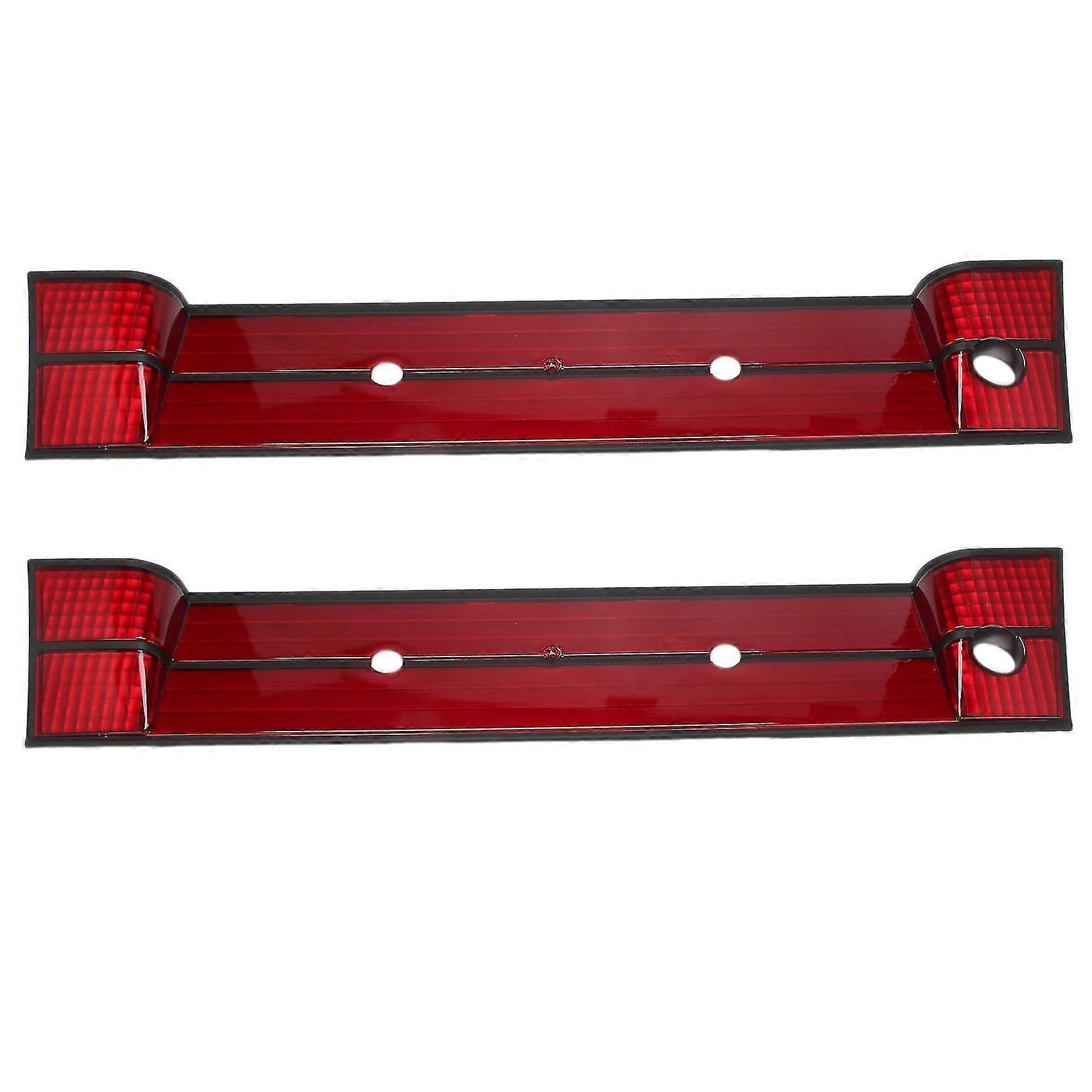 2x Car Rear License Plate Panel Bracket Frame Rear Number Frame For- 5 Series E34 M5 525i