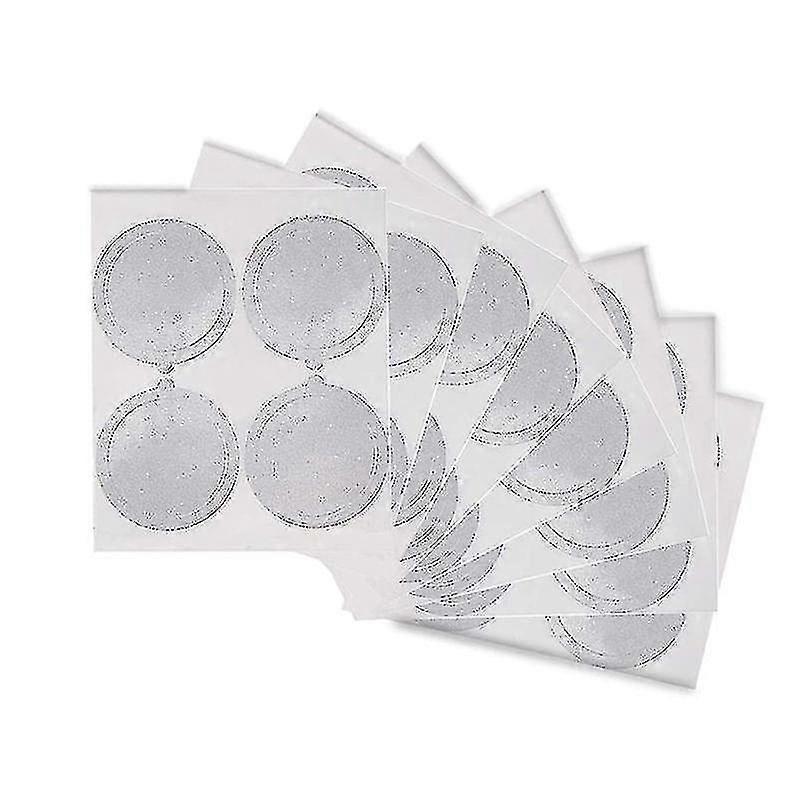 100pcs 37mm Aluminum Foil Lids Seals Foil Lids Compatible With Nespresso Capsules