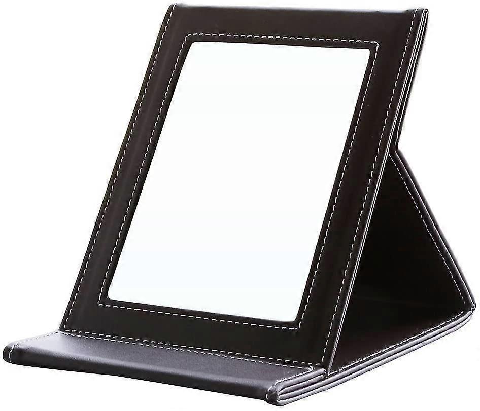 Leather Pocket Compact Mirror