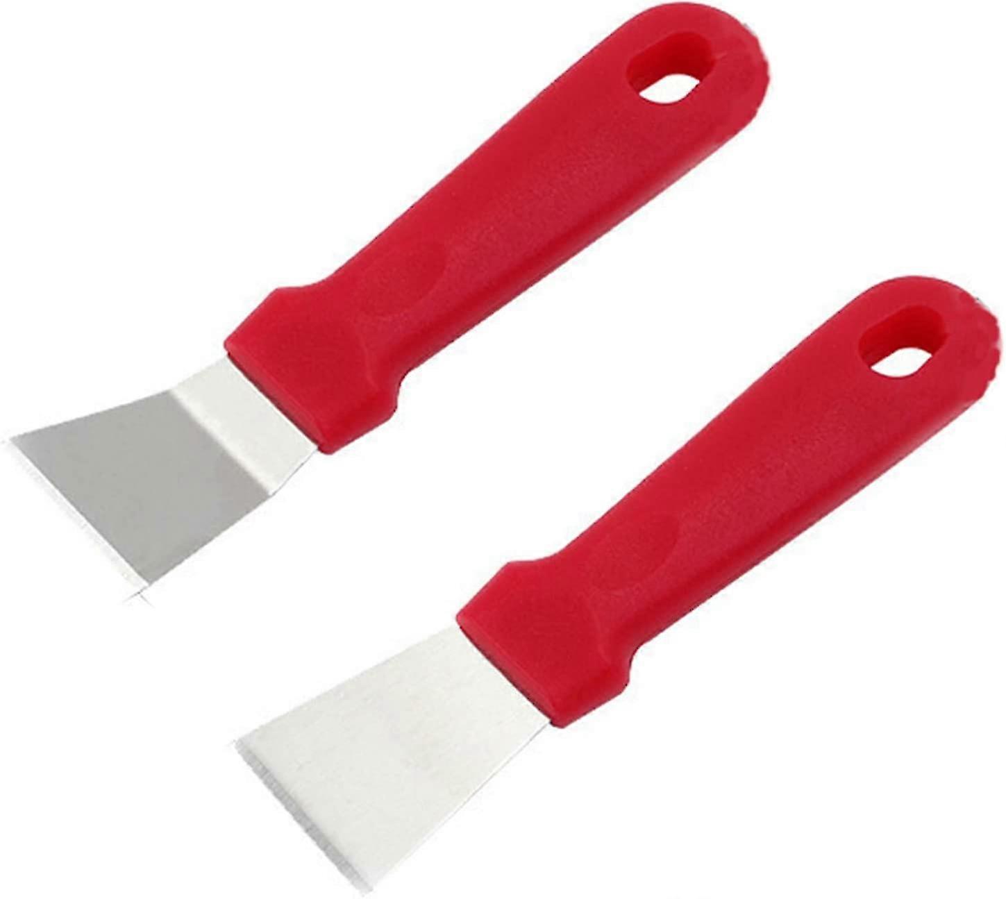 2pcs Refrigerator Stainless Steel Defrosting