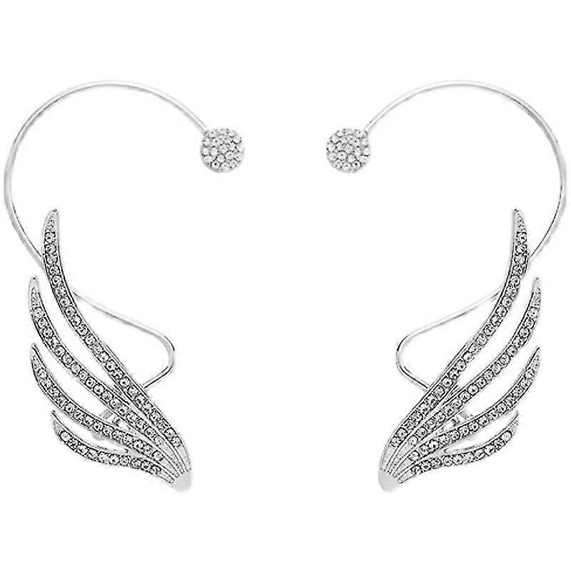Personalized Angel Wing Ear Cuffs