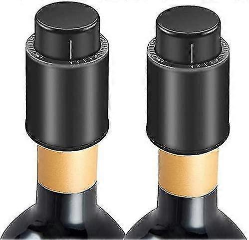 Pack Of 2 Vacuum Wine Stoppers
