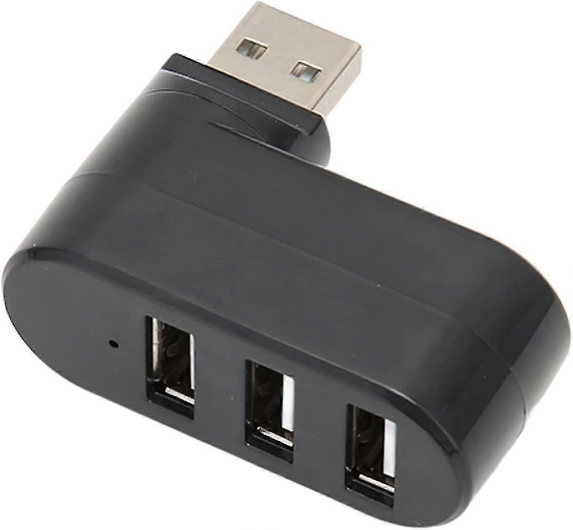 Port Splitter Hub Port Splitter Plug And Play (black) (1pcs)