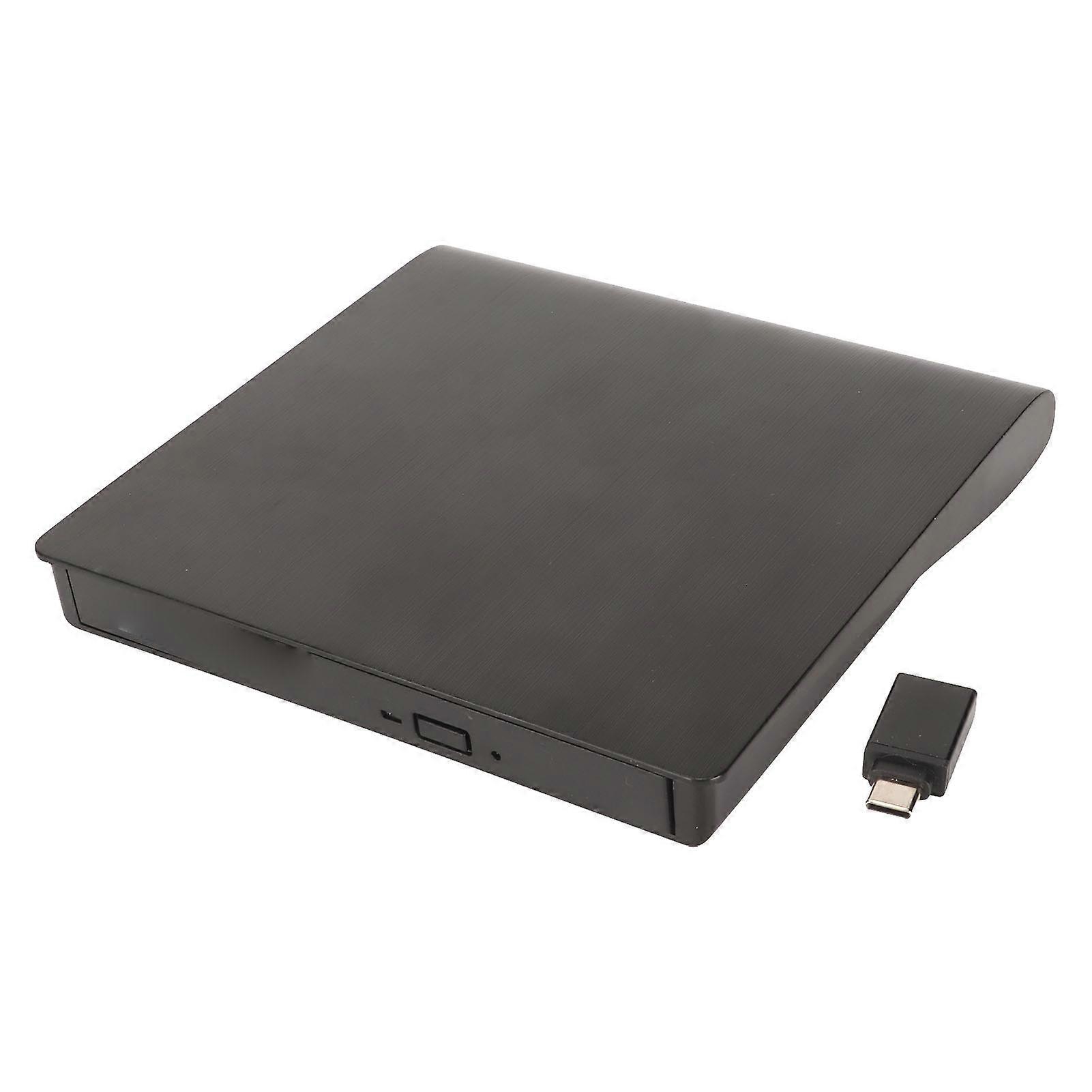 Externes DVD-Laufwerk Ultra-Slim-USB-3.0-Schnittstelle DVD-Player mit hoher Übertragungsgeschwindigkeit für Desktop-Computer-Notebook-Netbook