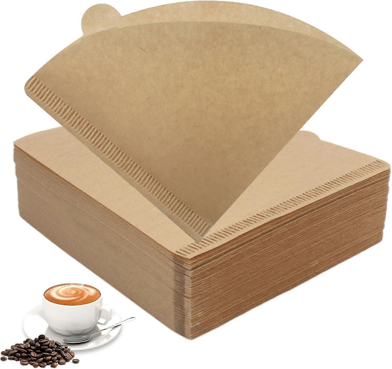 200 Pieces V60 Filter 02, Conical Coffee Filter, Coffee Filters, Coffee Paper Filters, Coffee Filter Paper, Unbleached